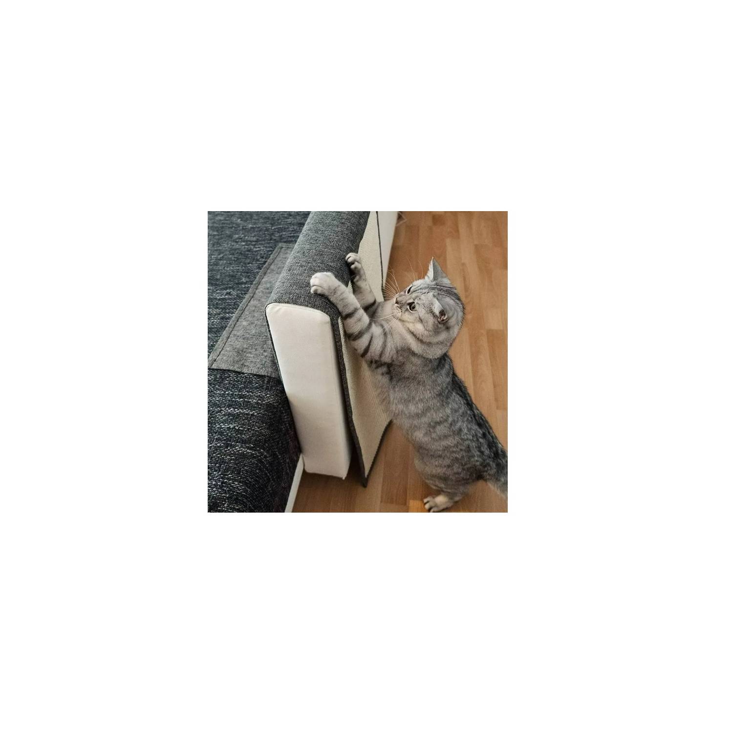 Rascador para gato juguete cubre muebles protector de sofá GENERICO