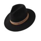 Sombrero para hombre fedora en paño importado de alta calidad