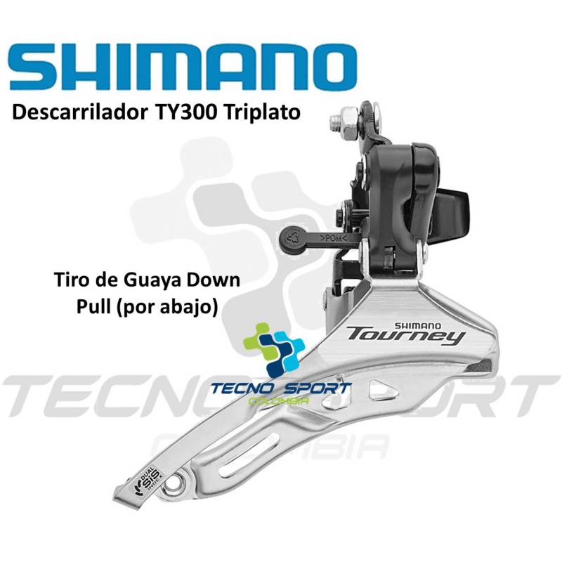 Grupo Bicicleta Shimano Tourney Tensor Y Descarrilador 6 7 V