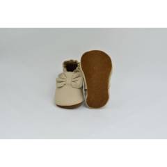 MIGUES - Zapato Migues Para Niños y Niñas  Moño beige