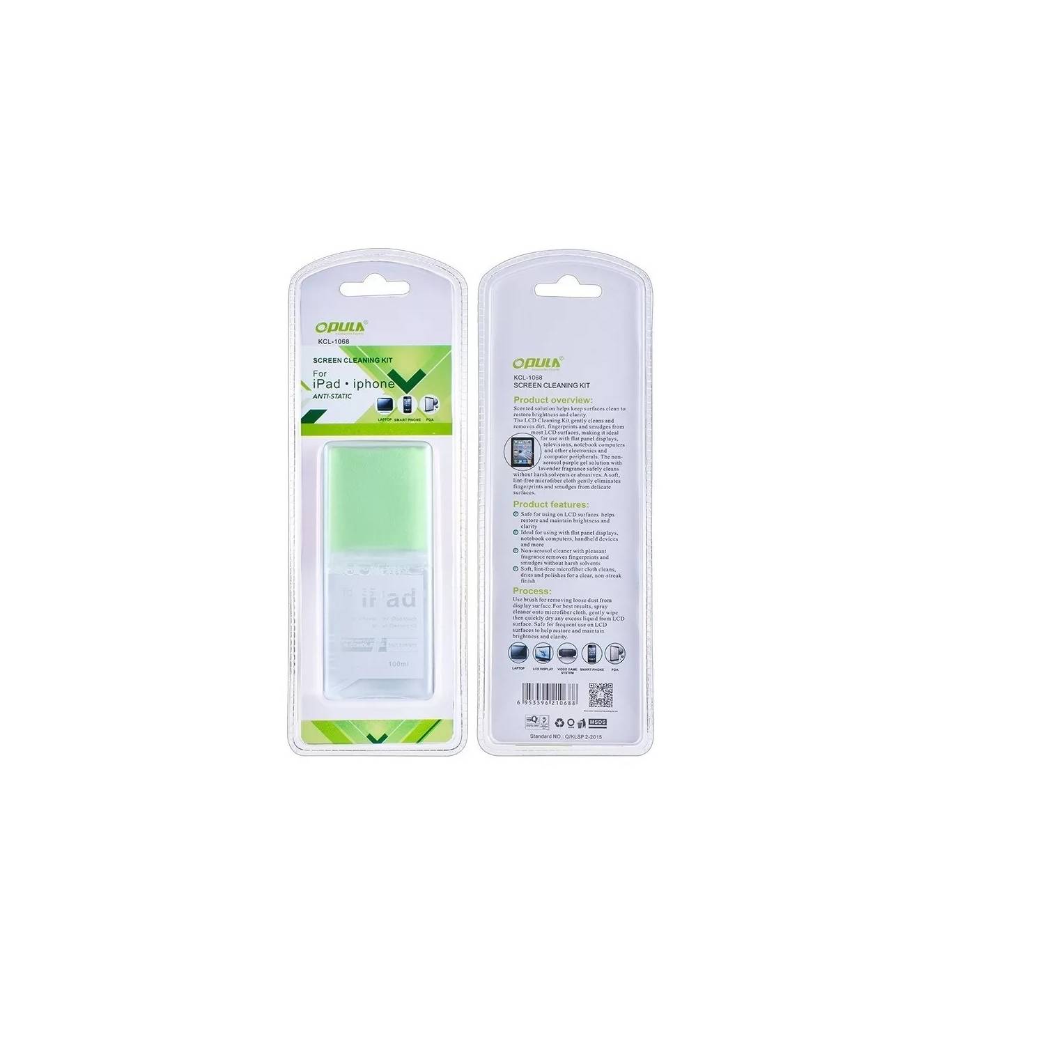 Limpiador Pantalla Ordenador - Limpia Pantallas TV led y movil – Screen  Cleaner Spray (un Frasco de 250 ml)