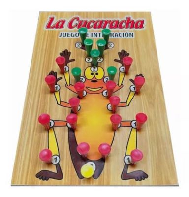 La Cucaracha Juego de Integracion - Juegos de mesa y juguetes