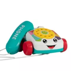 MONKEY BRANDS - Teléfono Infantil Con Ruedas para Halar