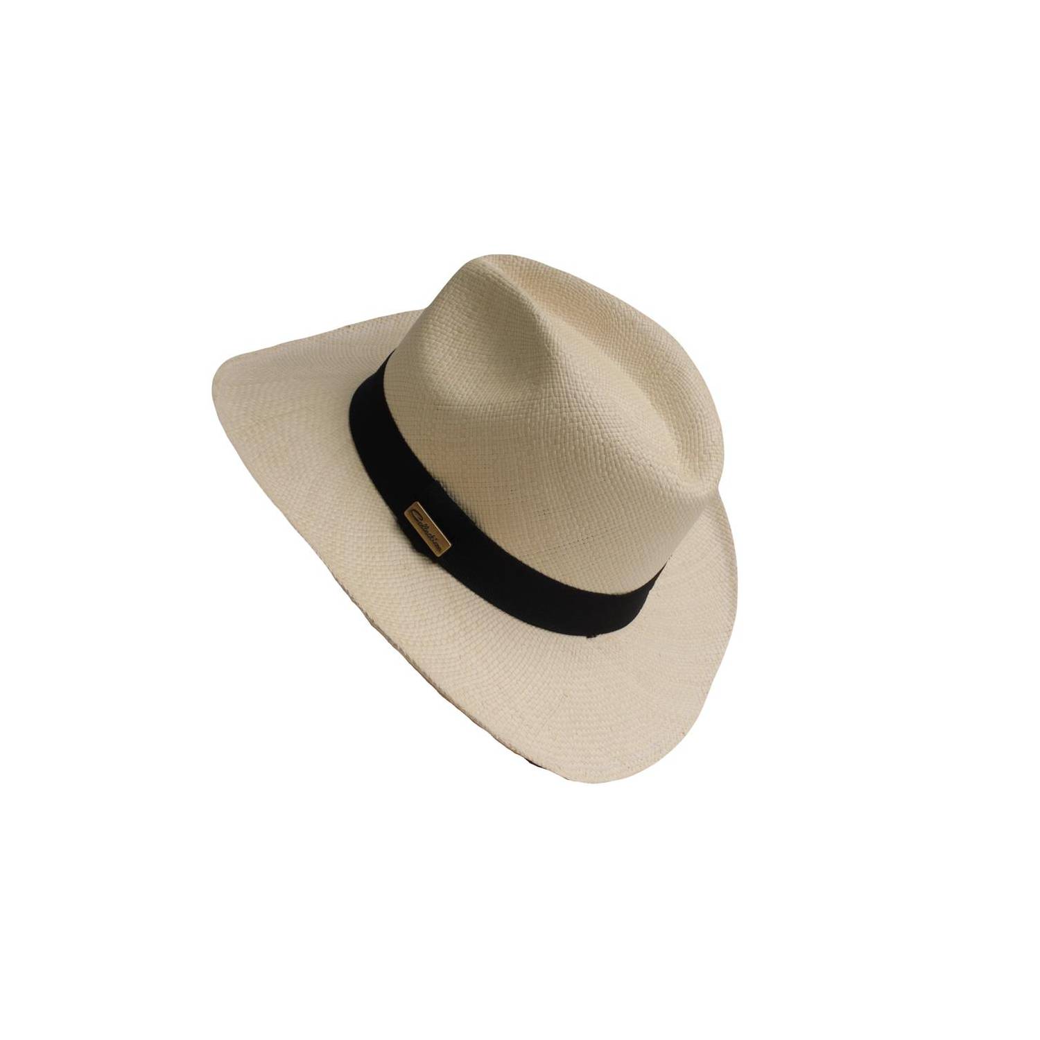 Sombrero Tipo Aguadeño Sandoneño En Paja Toquiya¡ Beige GENERICO