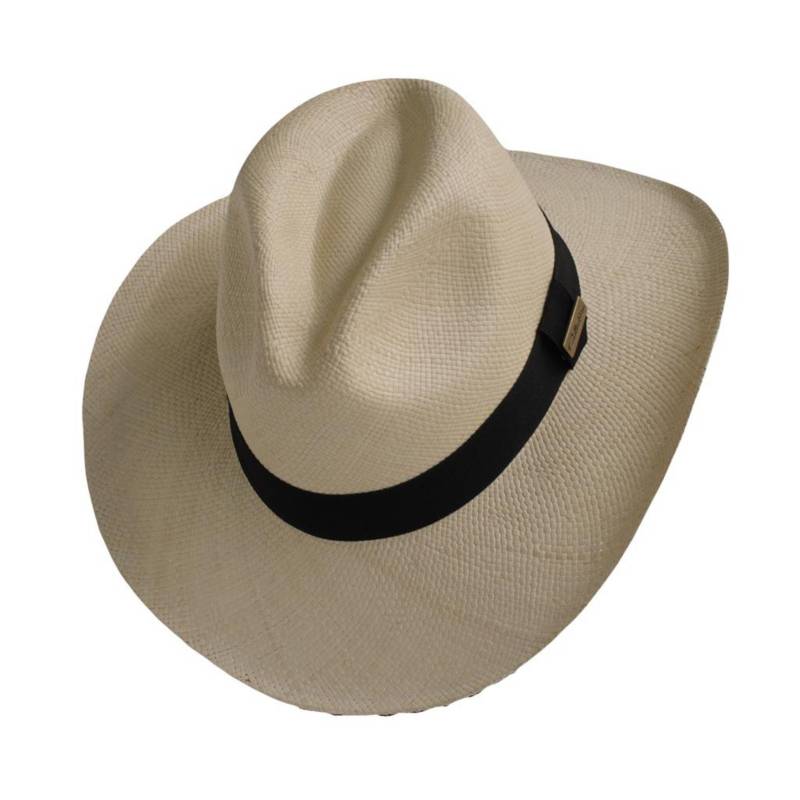 Sombrero Tipo Quiksilver Paja Artesanal Playa Hombre Mujer - Beige