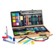 Set Colores Kit Colorear 208 pcs Juego Arte Dibujo Creativo Infantil -  Canela Hogar