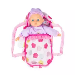 MONKEY BRANDS - Set bebé para niñas cargador tetero y accesorios