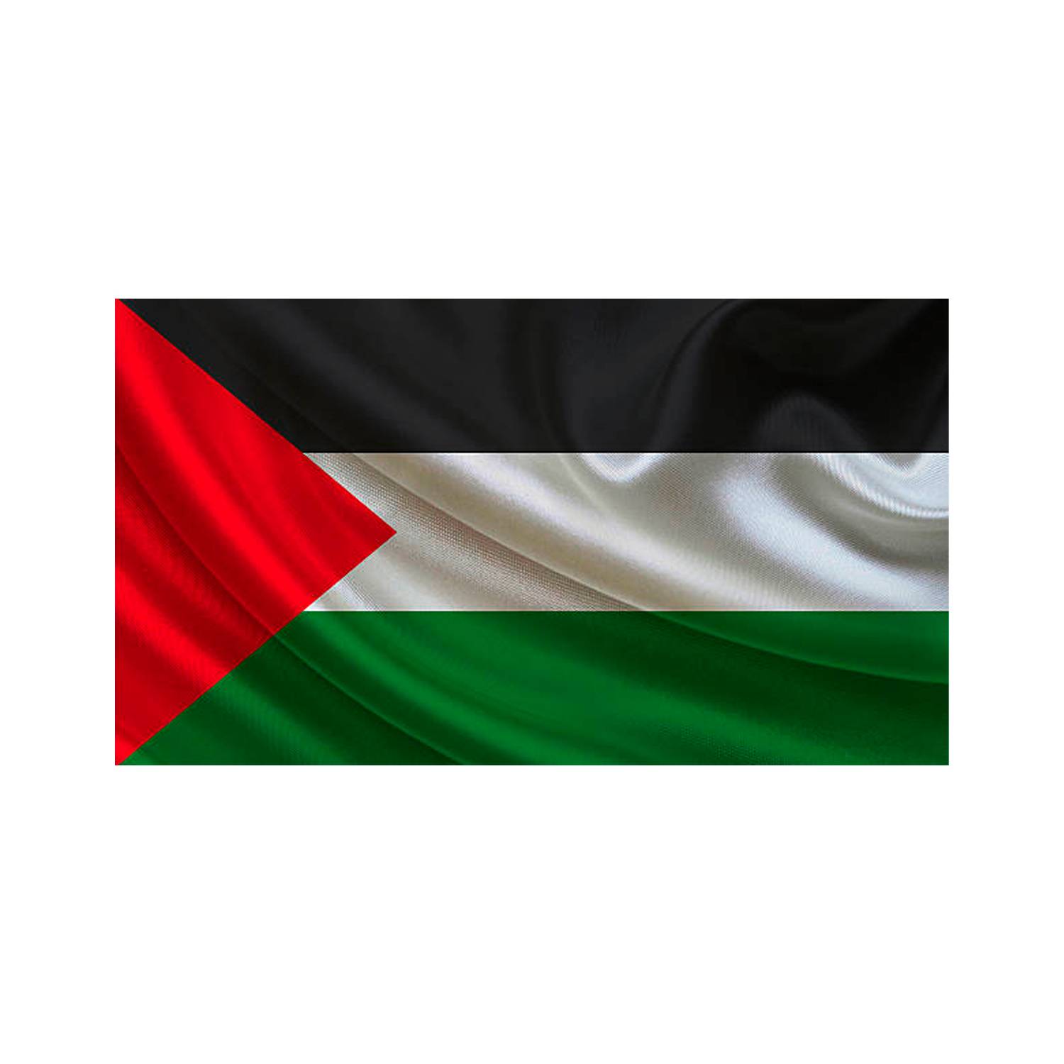 Bandera Palestina 150x90cm Exterior Grande GENERICO