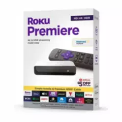 GENERICO - Convertidor Smart Tv Roku Premiere 4K HDR HD.