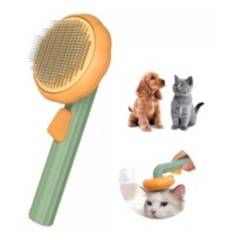 GENERICO - Cepillo Peine Limpieza Automática Para Mascotas Perros Gatos