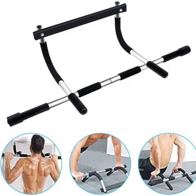 Barra Ejercicio Dominadas Puerta Iron Gym abdominales