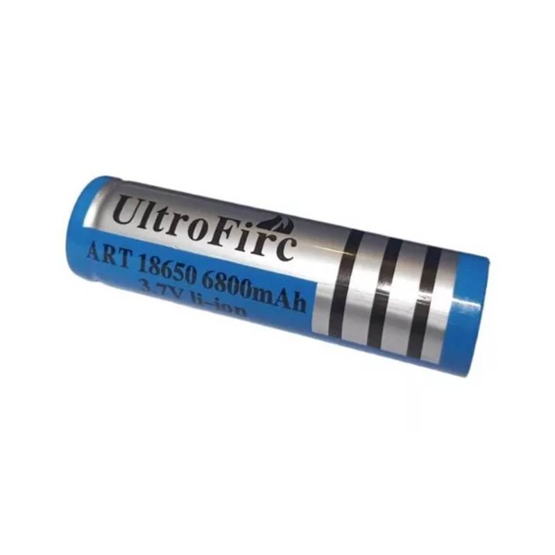 18650 Pila recargable litio 3.7v - UltroFite