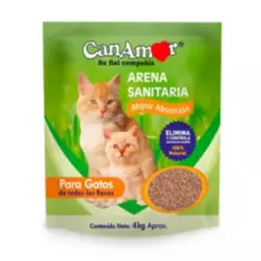 CANAMOR - Arena CanAmor para gatos por 4 Kg