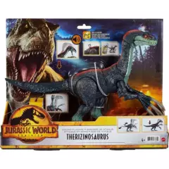 MATTEL - Jurassic World Dinosaurio Therizinosaurus Dino Mattel
