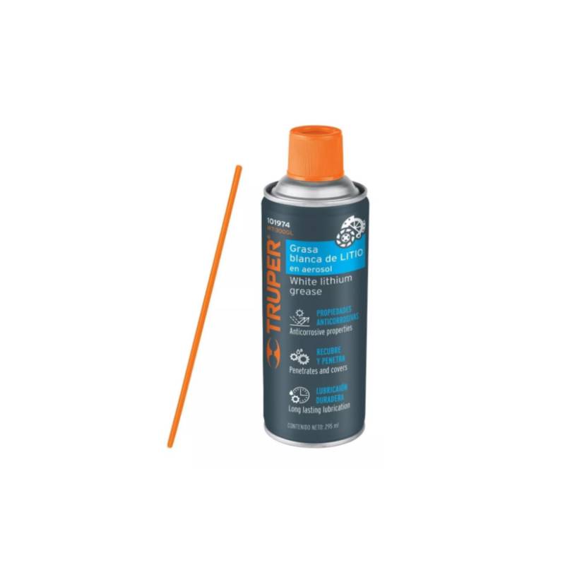 Grasa / Lubricante 3-EN-UN White Lithium Grease