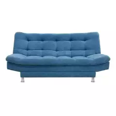 GENERICO - Sofa Cama Inzumo azul