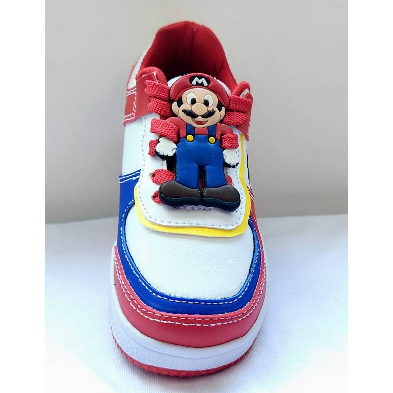 Zapatos Calzado Infantil para Niño Mario GENERICO