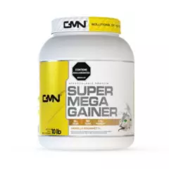 GMN - Super mega gainer x10 libras - proteína hipercalorica