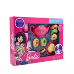 BARBIE - Barbie Set de cocina 16 piezas
