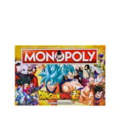 TOY LOGIC - Monopoly Dragon Ball Juego de Mesa