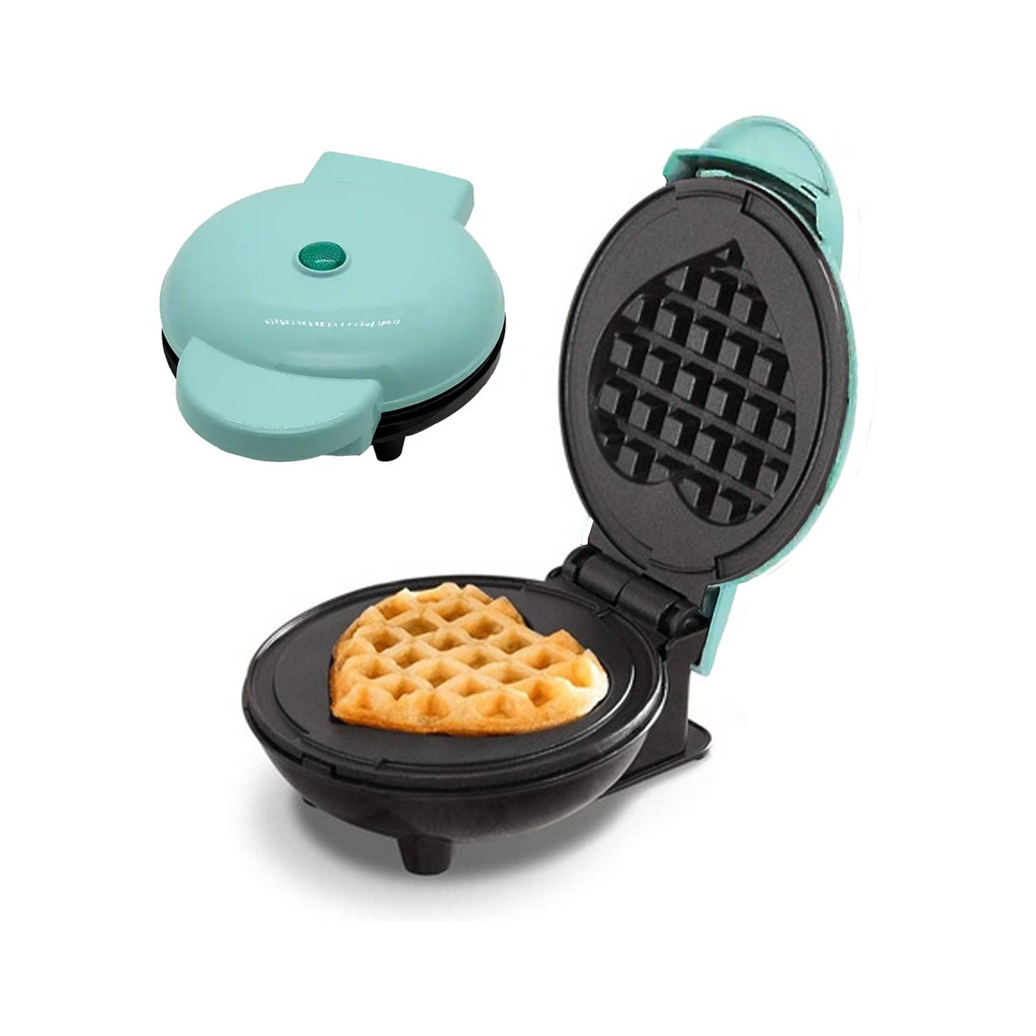 Mini Waflera Electrica 350w Personal - Wafles 1 Puesto