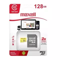 MAXELL - MAXELL MEMORIA SDXC 128 GB CLASE 10