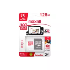 MAXELL - MAXELL MEMORIA MCSD 128GB ACTION PRO CLASS 10