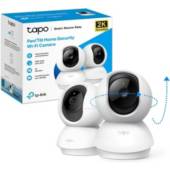 Tapo TP-Link C210(2-Pack) - Cámara IP WiFi 360° Cámara de