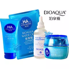 BIOAQUA - Kit BioaQUA Acido Hialuronico x4