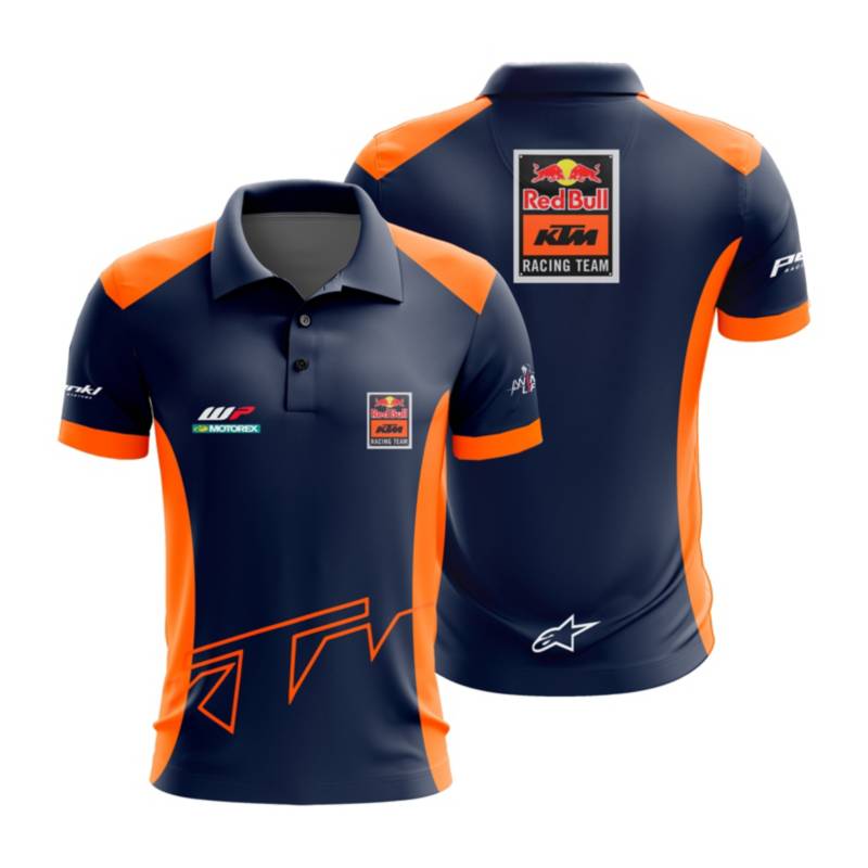 Camiseta Tipo Polo Para Hombre Formula 1 Aston Martin GENERICO