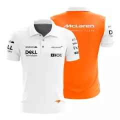 GENERICO - Camiseta Tipo Polo Para Hombre Formula 1 McLaren