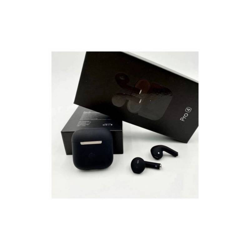 Aud fonos Pro 4 Mini Negro Inalambricos Bluetooth Control T ctil