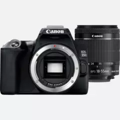 CANON - Camara Canon Eos 250D Kit 18-55mm 24,1 mpx 4K