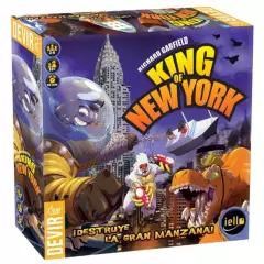 DEVIR - Juego De Mesa King Of New York