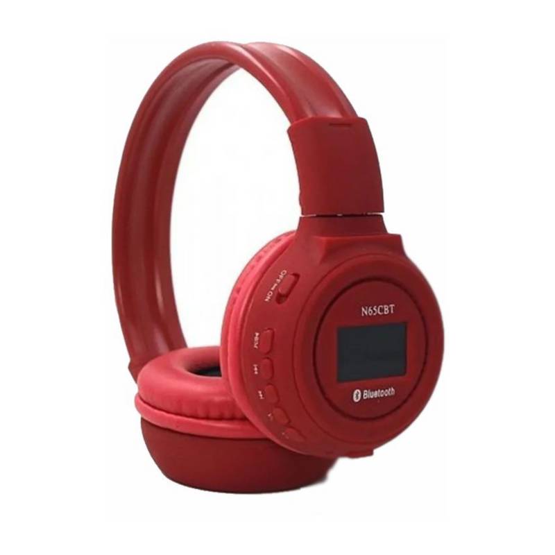 Auricular Diadema Sport MP3+Radio FM Rojo > Auriculares > Electro Hogar