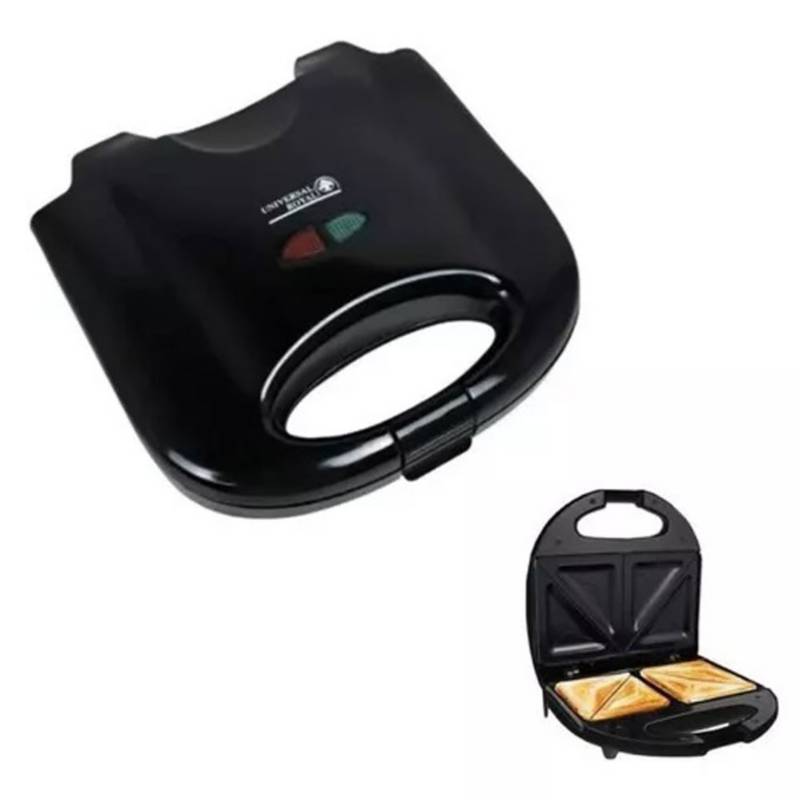  Sandwichera eléctrica 2 en 1 con rejillas antiadherentes  extraíbles antidesbordamiento, luces indicadoras LED para personas en  movimiento desayuno, almuerzo, merienda, postres (verde) : Hogar y Cocina