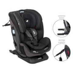 JOIE - Silla Carro Joie Isofix Every Stage Fx Coal Gr Negro