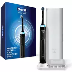ORAL B - Cepillo De Dientes  Oral-B Pro 5000 Smartseries Negro Edition
