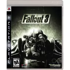 BETHESDA - Fallout 3 - playstation 3