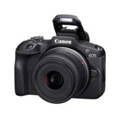 CANON - Camara Canon Eos R100 Lente 18-45mm 24.1 Mpx