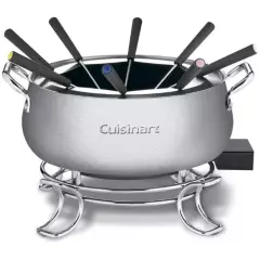 CUISINART - Olla calentadora fondue eléctrico acero inoxidable cuisinart