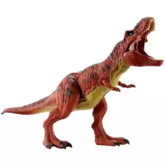 MATTEL - Dinosaurio Jurassic World Tyrannosaurus Rex sensación real