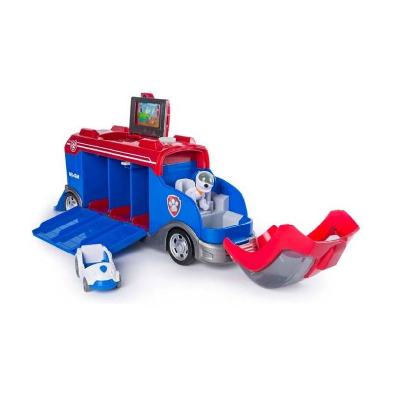 Paw Patrol - Vehículo de Tracker's Jungle Cruiser con figura coleccionable,  para niños a partir de 3 años.