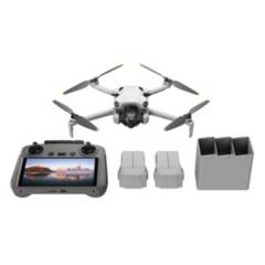 Drone DJI Mini 4 Pro RC 2 Fly More Combo Plus 48 MP 4K 45 min Batería