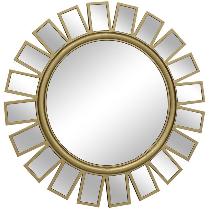 Espejo redondo de 40 cm/50 cm/60 cm/70 cm, espejo circular con