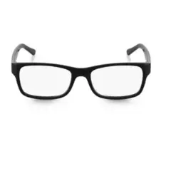 GENERICO - Gafas Para Computador Filtro Uv Con Estuche Negro cuadradas medianas