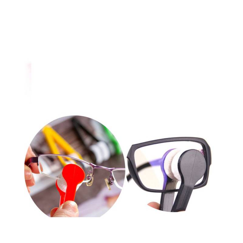 Limpiador De Gafas Multifuncional Portátil Herramienta 2 Und