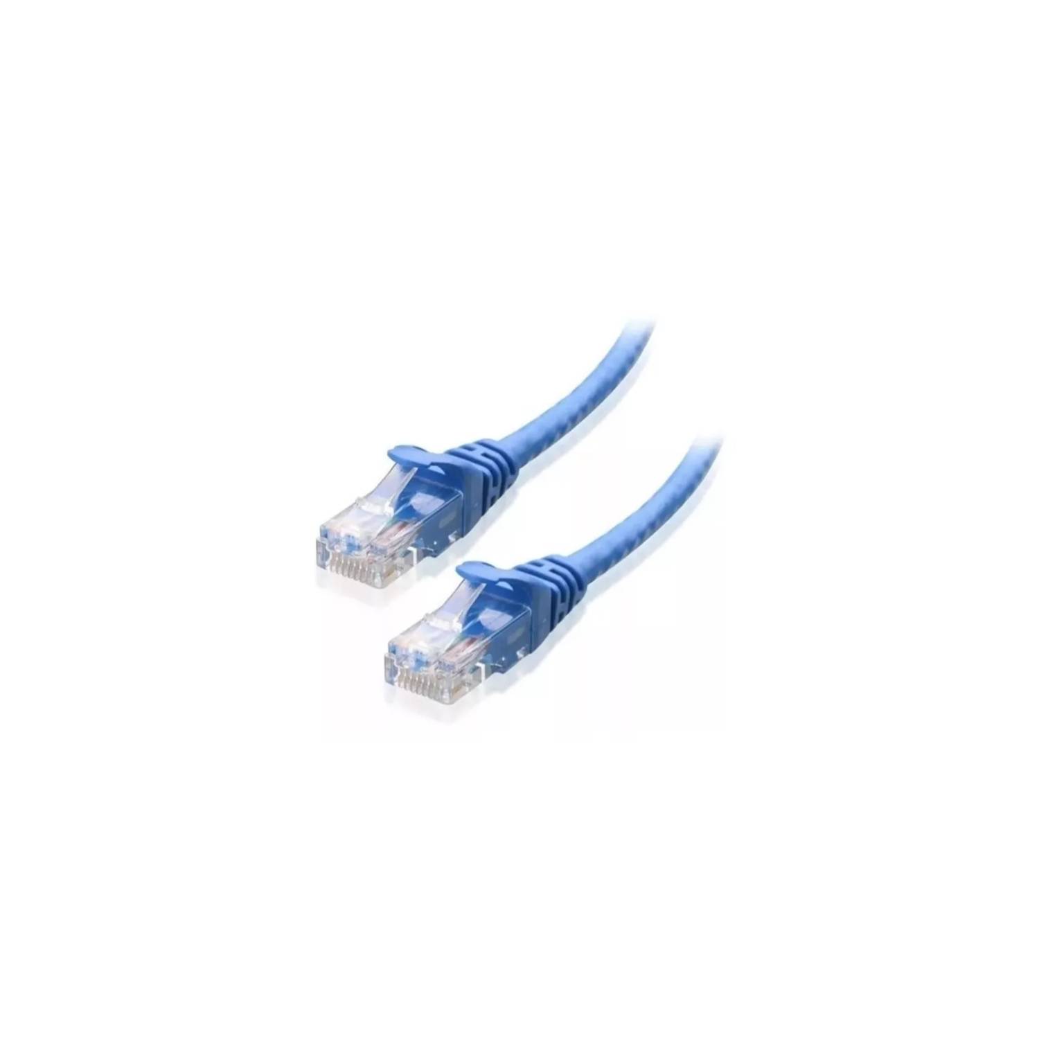 Cable Utp Cat 6 Gigabit Red Internet Ponchado X 15 Metros