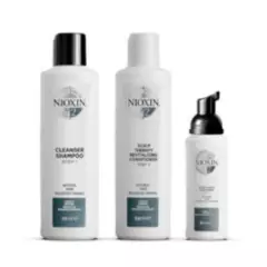 NIOXIN - Kit anti-caida Nioxin 2 x 300 ml