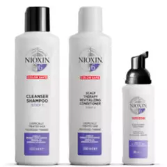 NIOXIN - Kit anti-caida Nioxin 6 x 300 ml